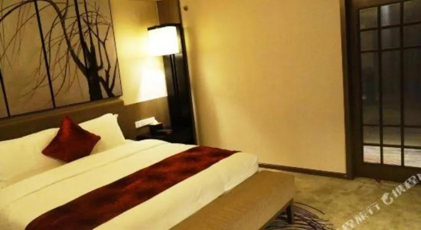 Bed in Chambery Hotel