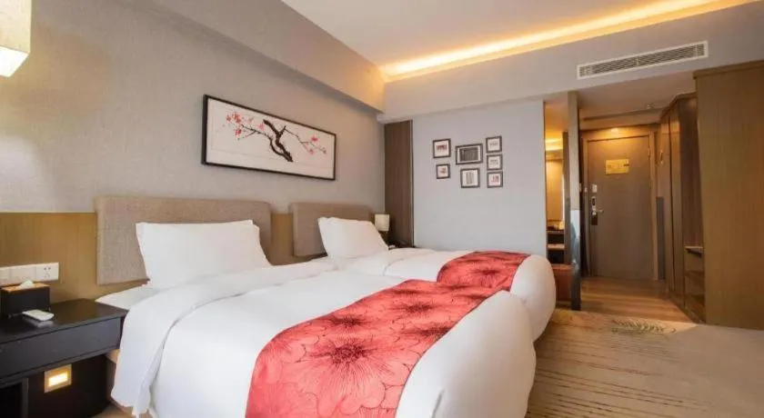 Bed in Chambery Hotel