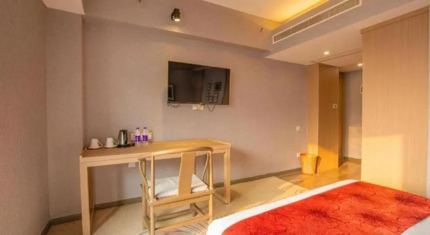 Bed in Chambery Hotel