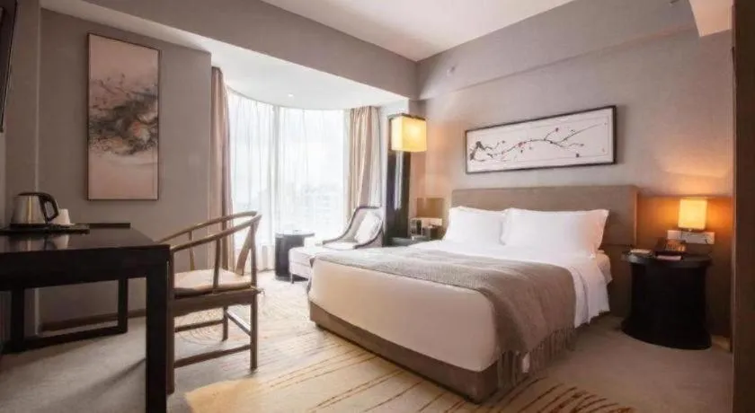 Bed in Chambery Hotel