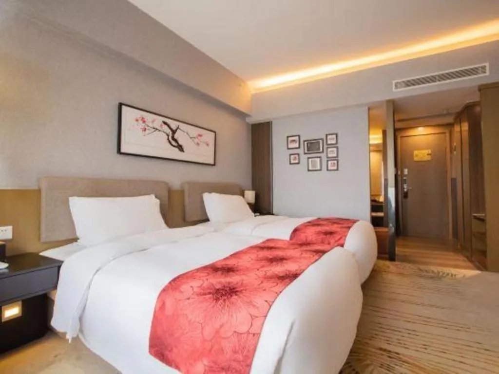 Bed in Chambery Hotel