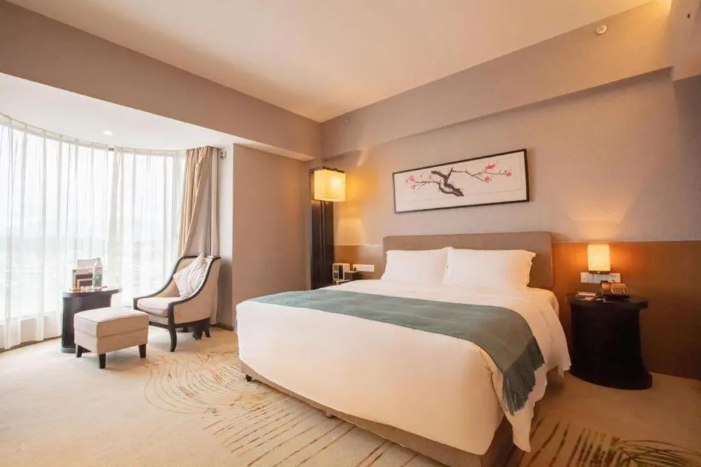 Bed in Chambery Hotel