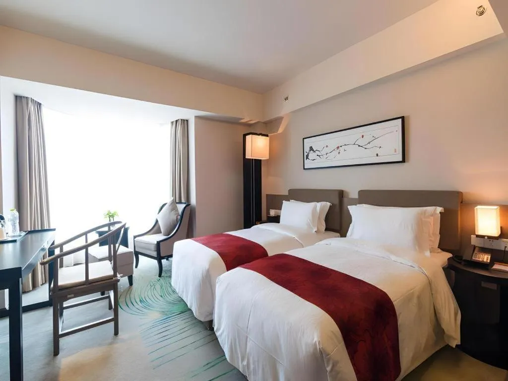 Bed in Chambery Hotel