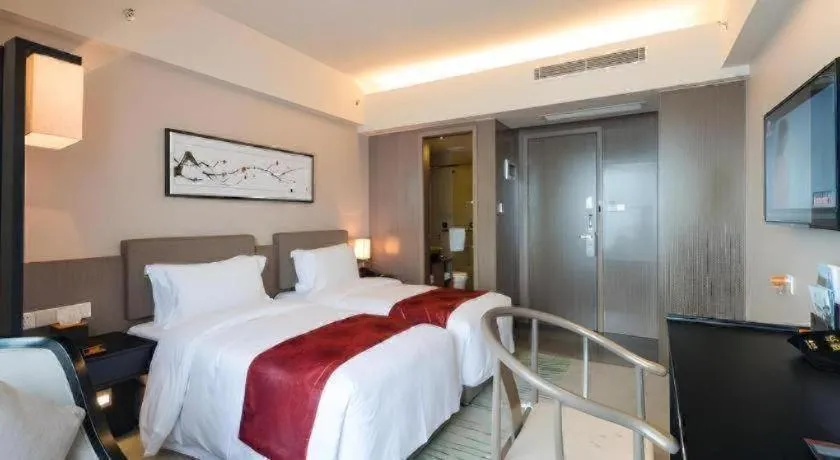 Bed in Chambery Hotel