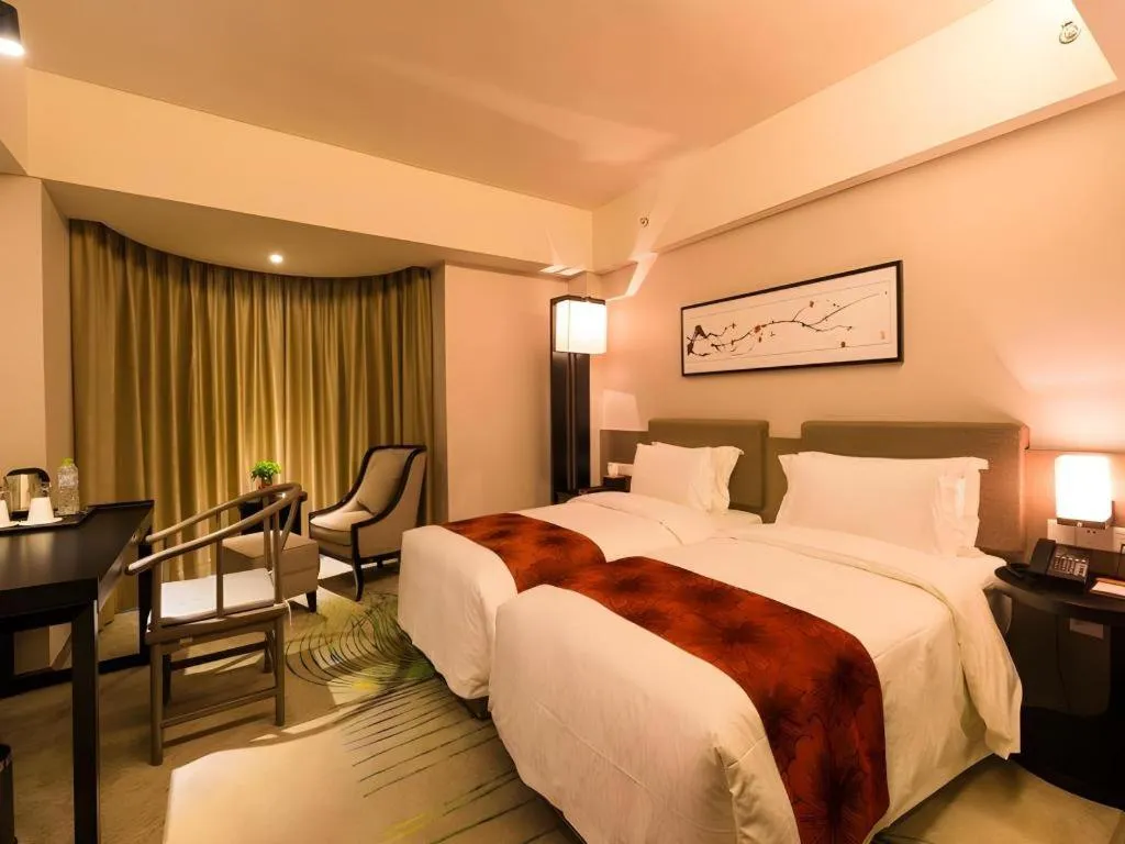 Bed in Chambery Hotel