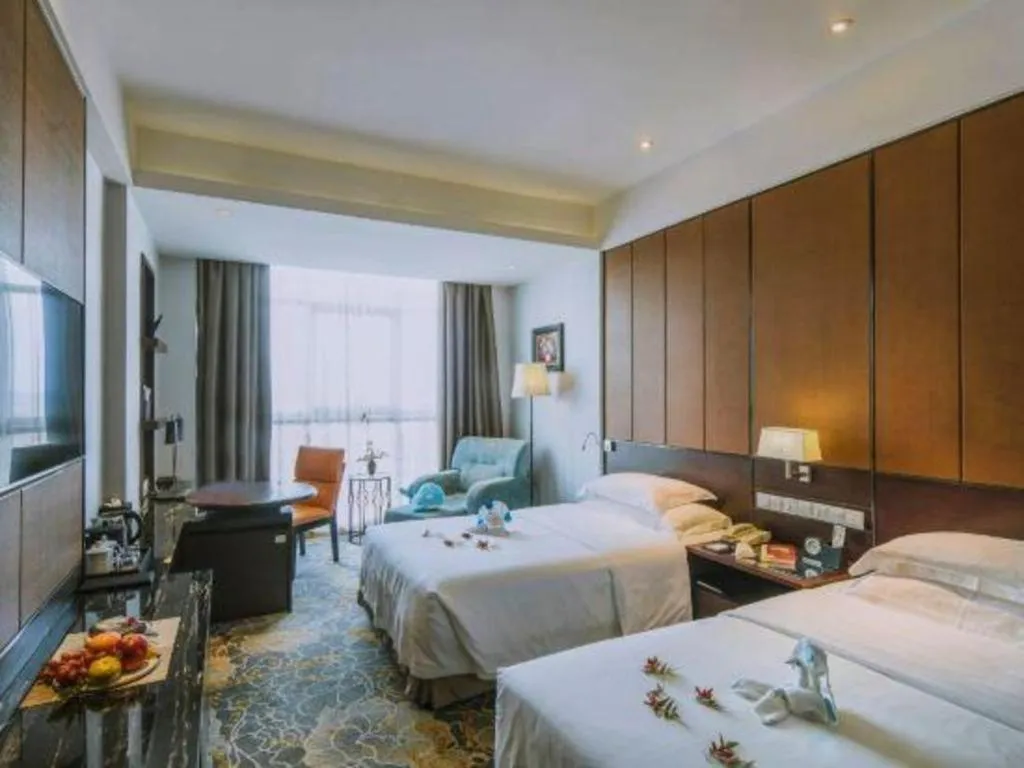 Bed in Excemon Yuyao Hemudu Hotel