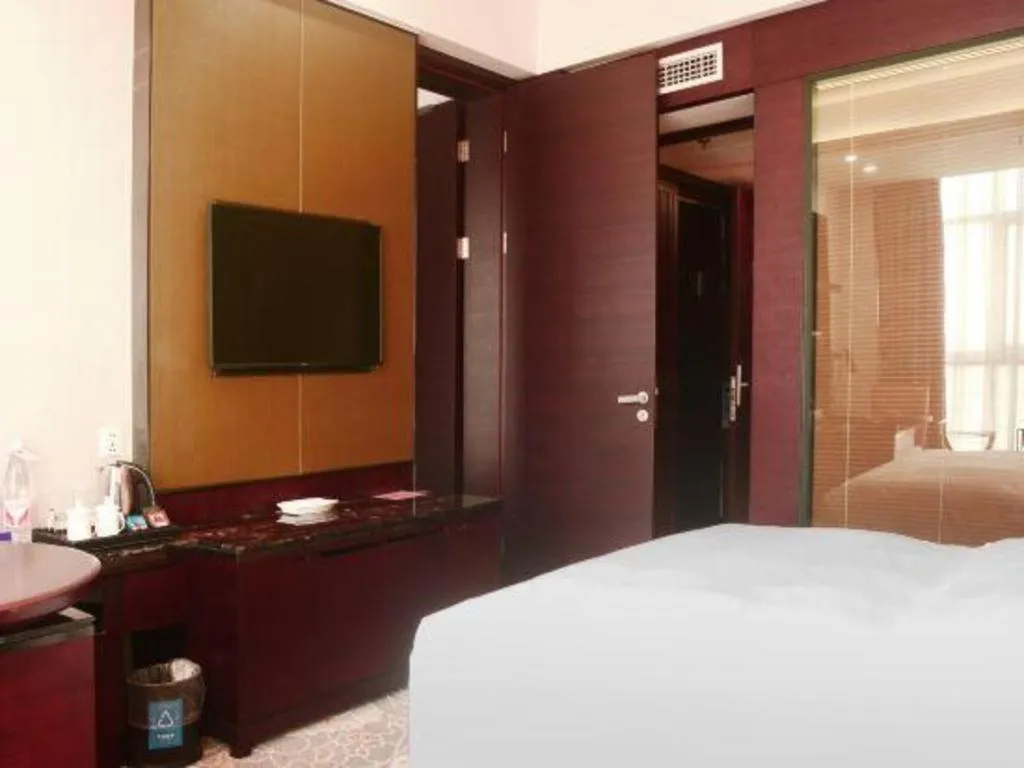 Bed in Excemon Yuyao Hemudu Hotel