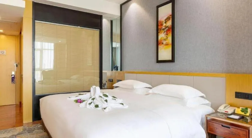 Bed in Excemon Yuyao Hemudu Hotel