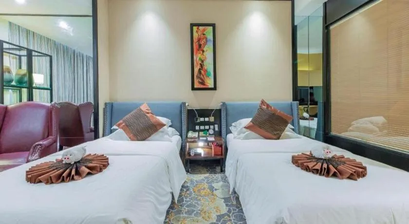 Bed in Excemon Yuyao Hemudu Hotel