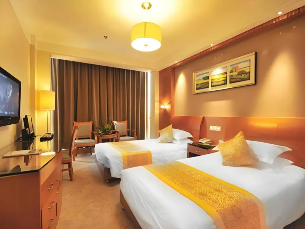 Bed in Excemon Yuyao Hemudu Hotel