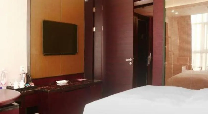 Bed in Excemon Yuyao Hemudu Hotel