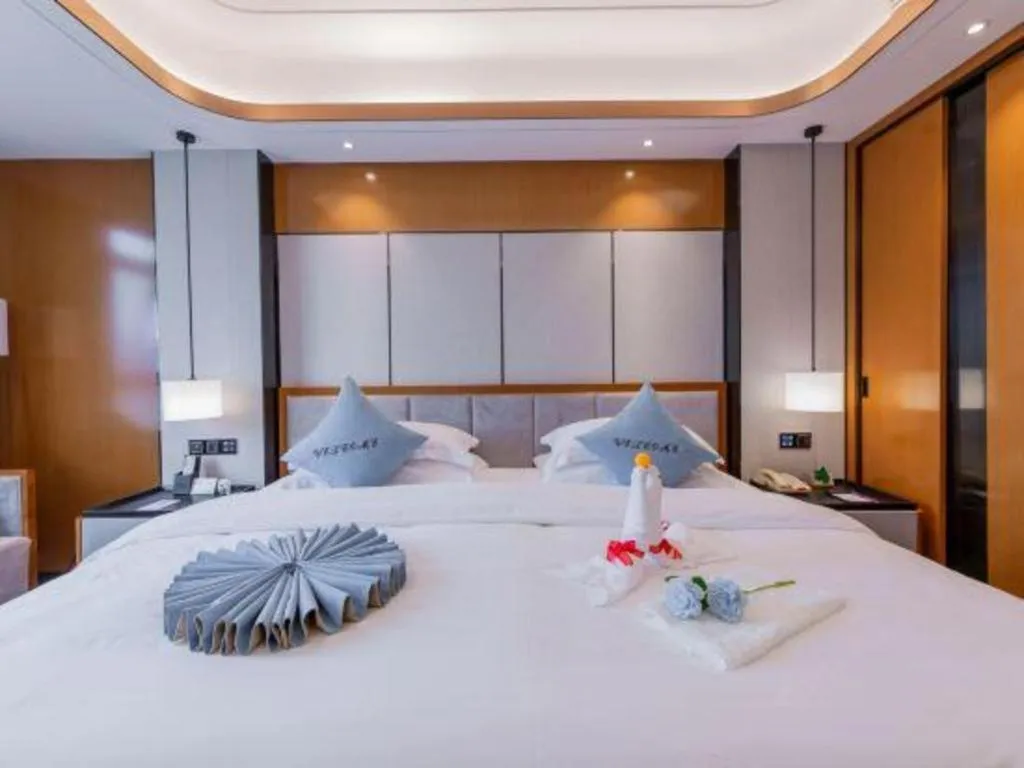 Bed in Excemon Yuyao Hemudu Hotel