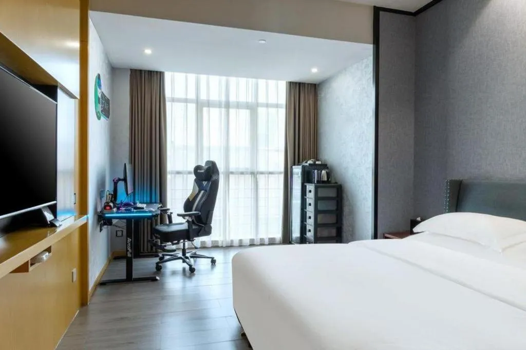 Bed in Excemon Yuyao Hemudu Hotel