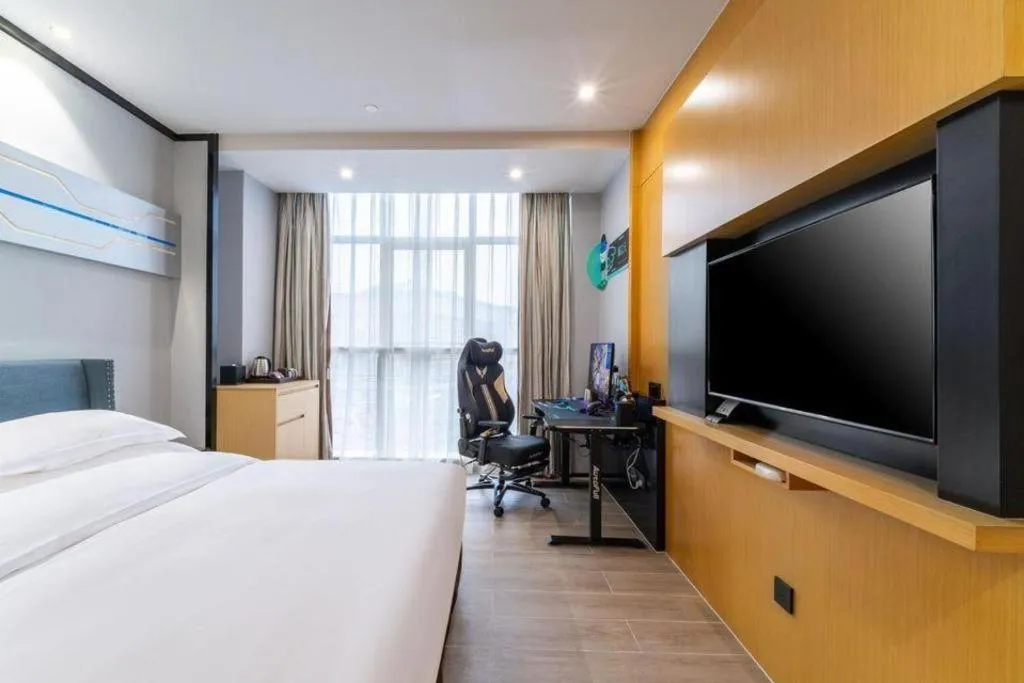 Bed in Excemon Yuyao Hemudu Hotel