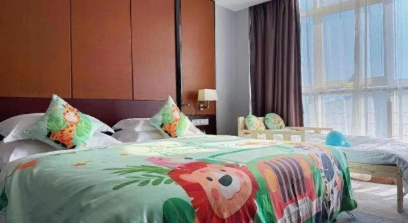 Bed in Excemon Yuyao Hemudu Hotel