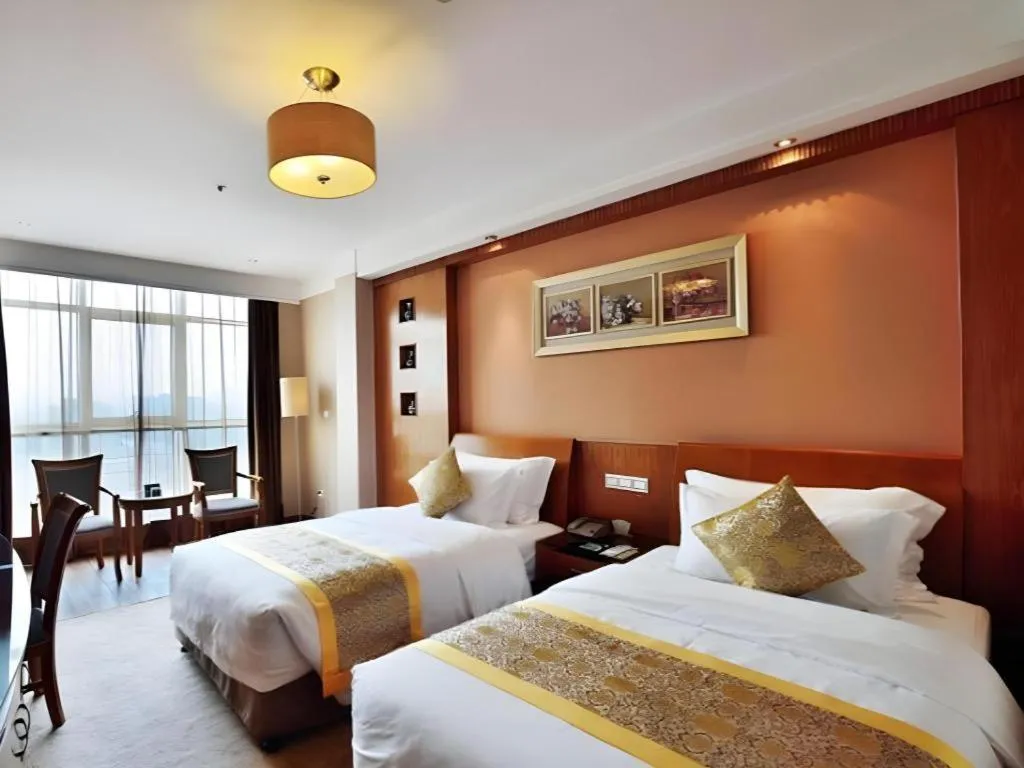 Bed in Excemon Yuyao Hemudu Hotel