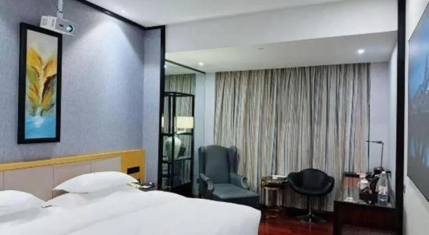 Bed in Excemon Yuyao Hemudu Hotel