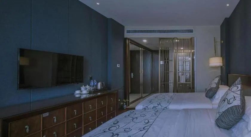 Bed in Excemon Yuyao Hemudu Hotel