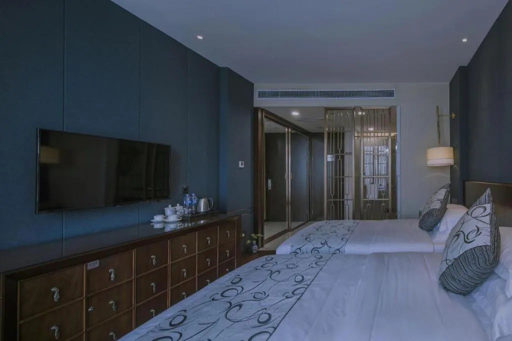 Bed in Excemon Yuyao Hemudu Hotel