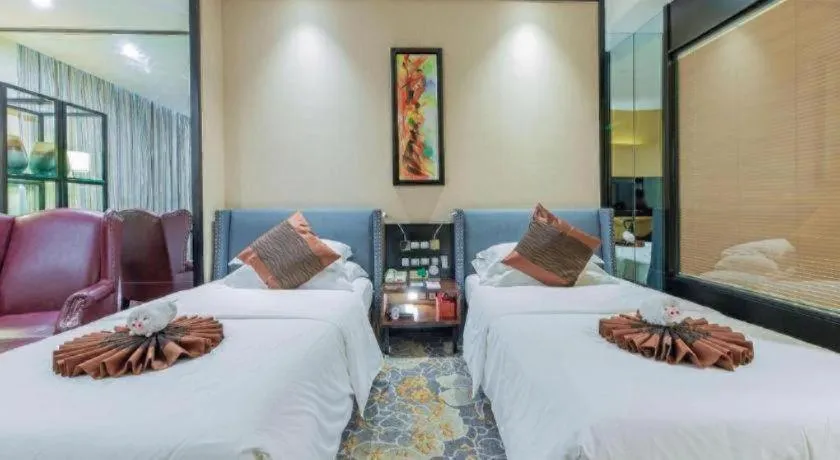 Bed in Excemon Yuyao Hemudu Hotel