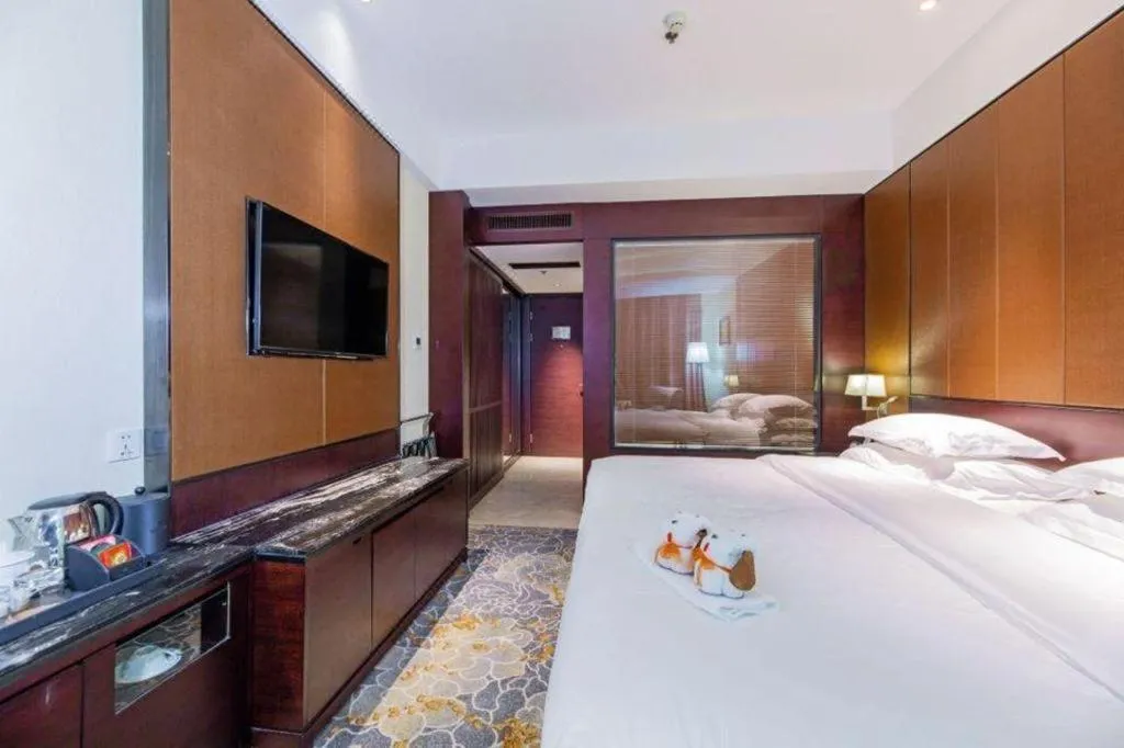 Bed in Excemon Yuyao Hemudu Hotel