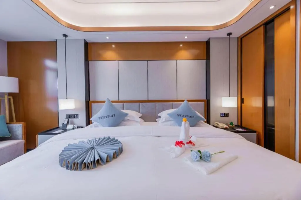 Bed in Excemon Yuyao Hemudu Hotel