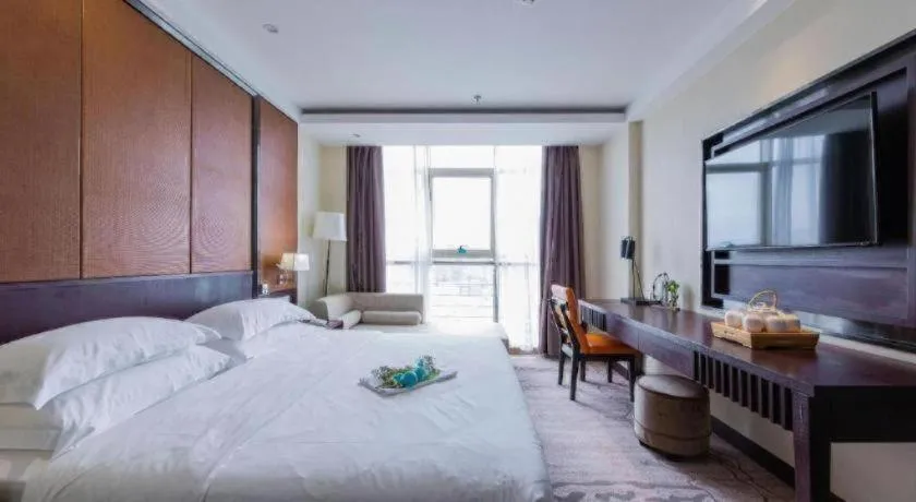 Bed in Excemon Yuyao Hemudu Hotel