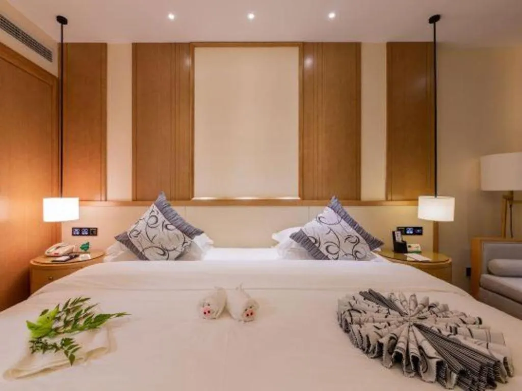 Bed in Excemon Yuyao Hemudu Hotel