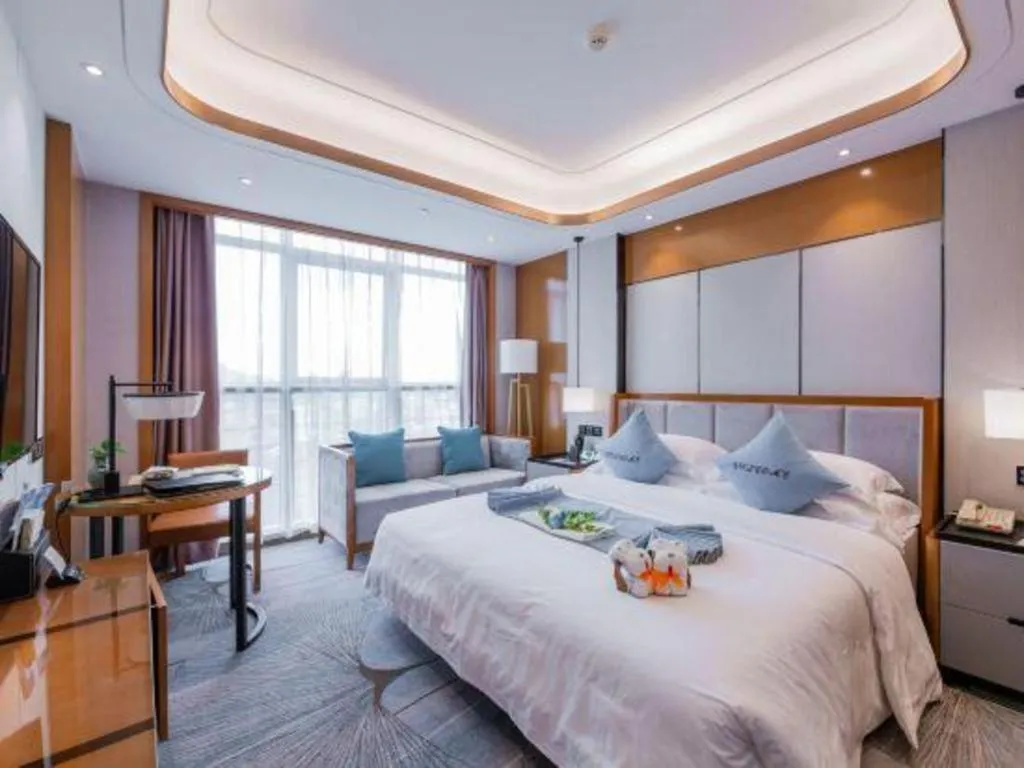 Bed in Excemon Yuyao Hemudu Hotel