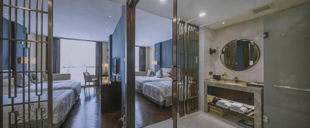 Bed in Excemon Yuyao Hemudu Hotel