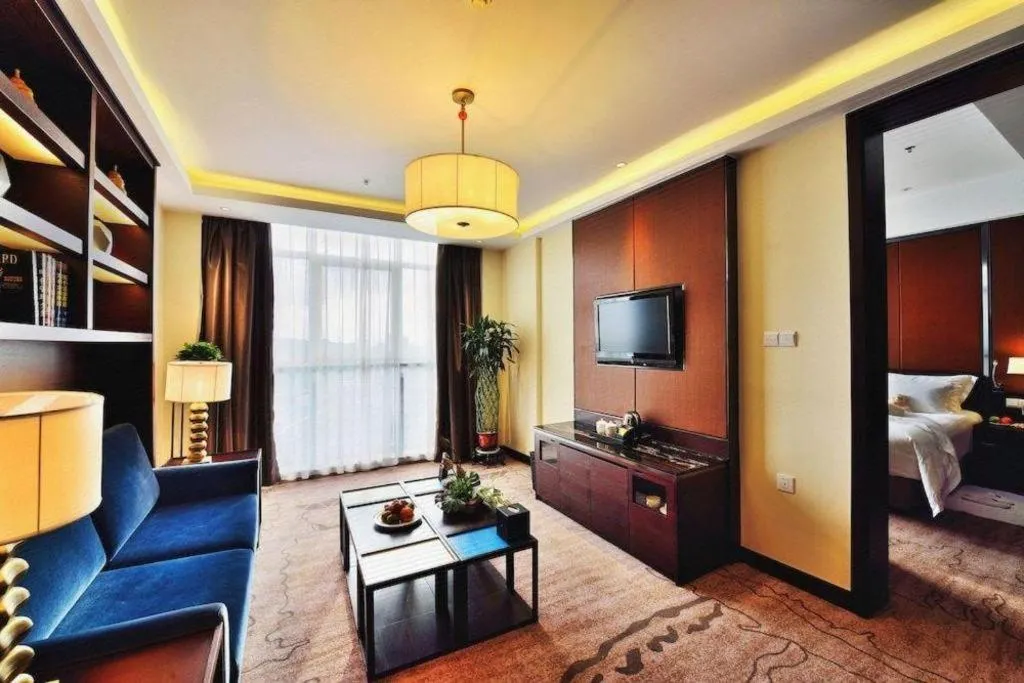 Bed in Excemon Yuyao Hemudu Hotel