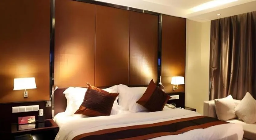 Bed in Excemon Yuyao Hemudu Hotel