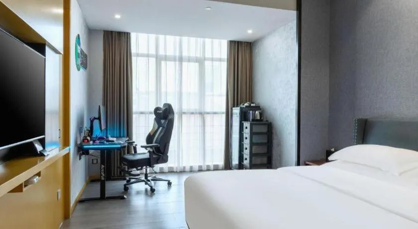 Bed in Excemon Yuyao Hemudu Hotel