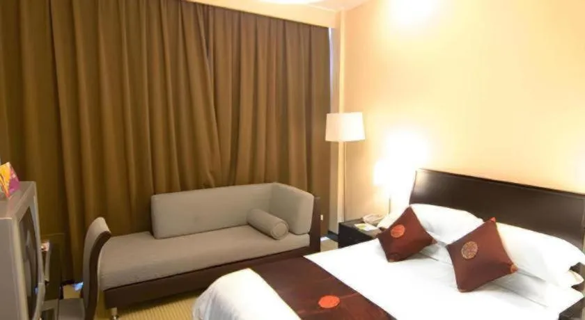 Bed in Excemon Yuyao Hemudu Hotel