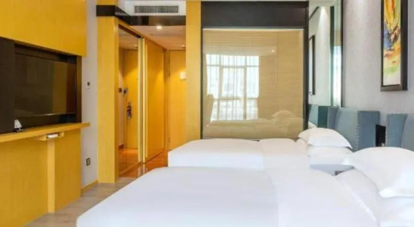 Bed in Excemon Yuyao Hemudu Hotel