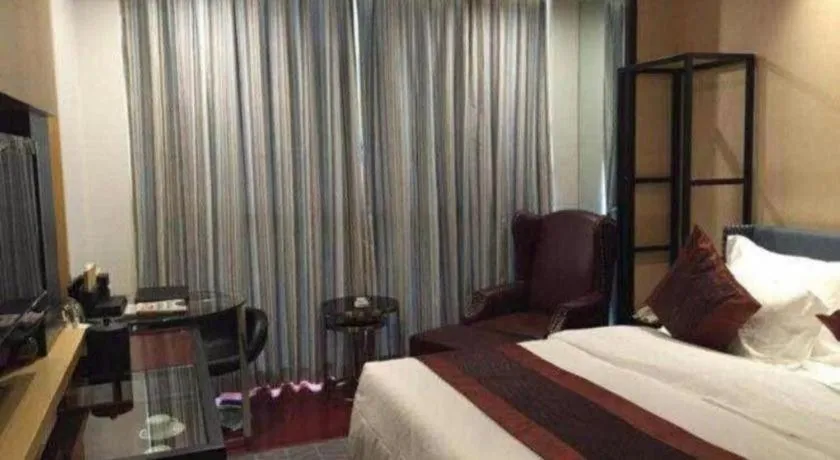 Bed in Excemon Yuyao Hemudu Hotel