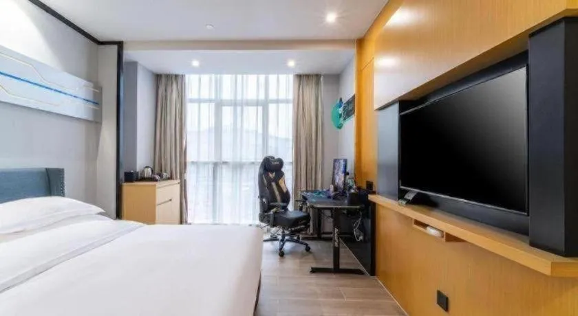 Bed in Excemon Yuyao Hemudu Hotel