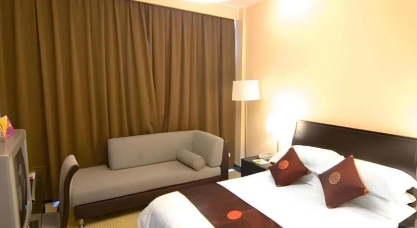 Bed in Excemon Yuyao Hemudu Hotel