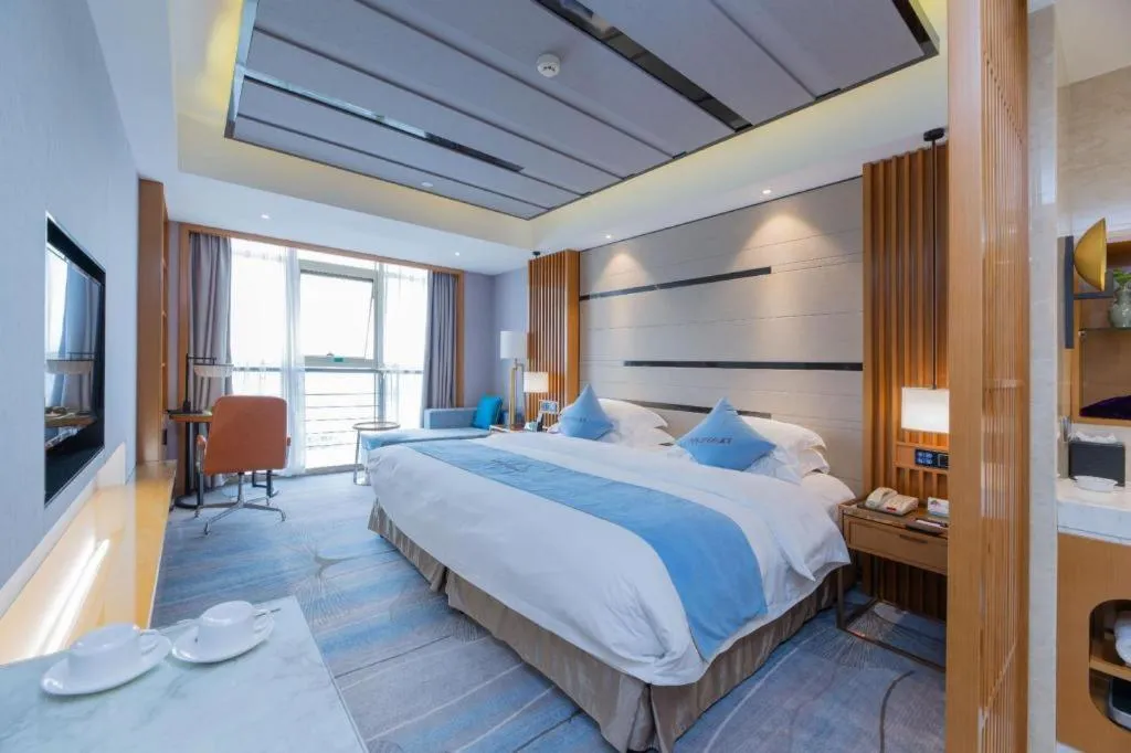 Bed in Excemon Yuyao Hemudu Hotel