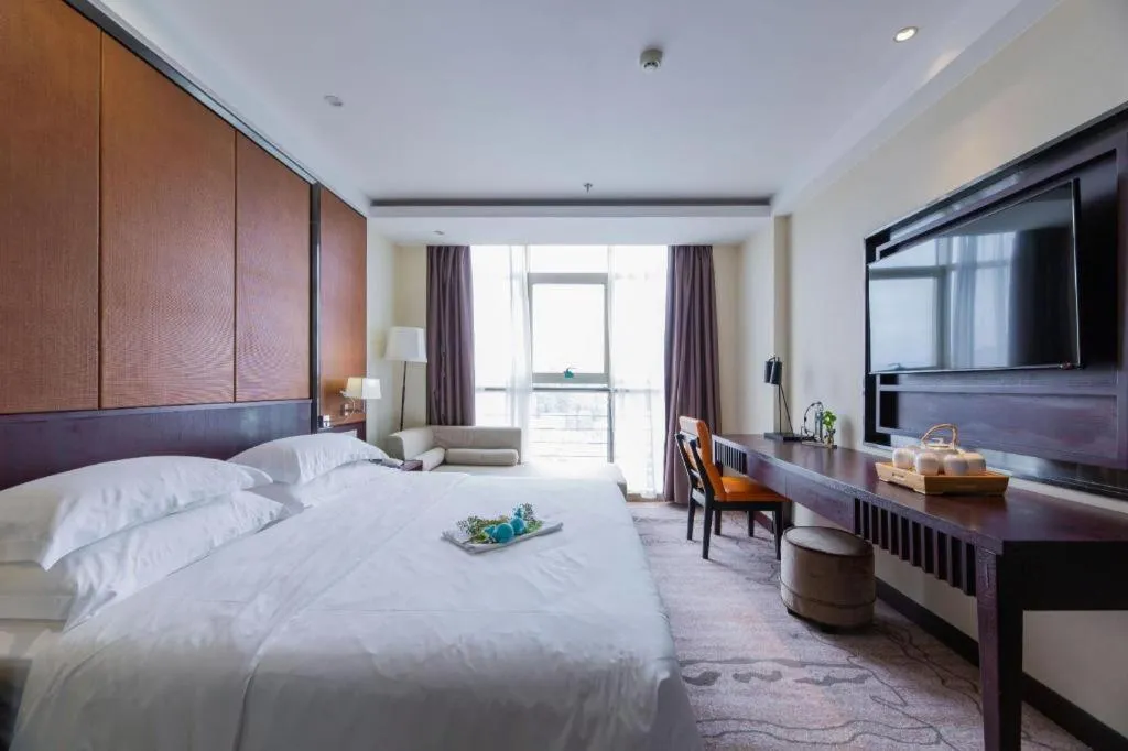 Bed in Excemon Yuyao Hemudu Hotel