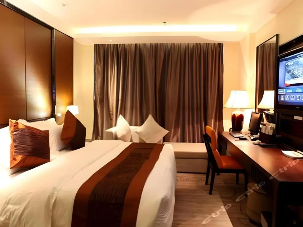 Bed in Excemon Yuyao Hemudu Hotel