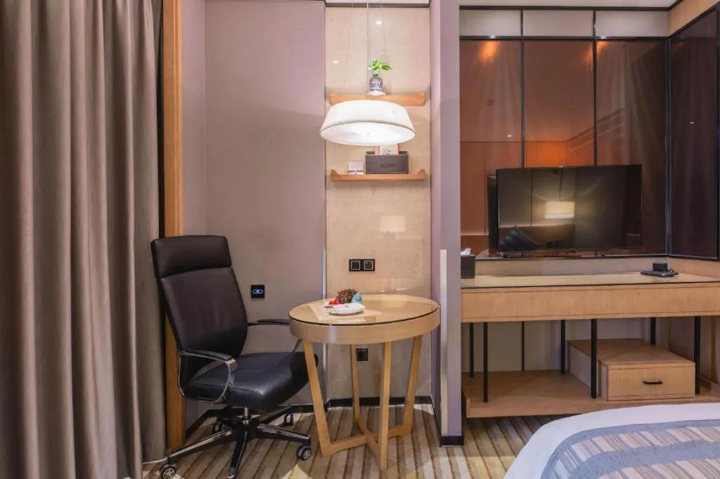 Bed in Excemon Yuyao Hemudu Hotel