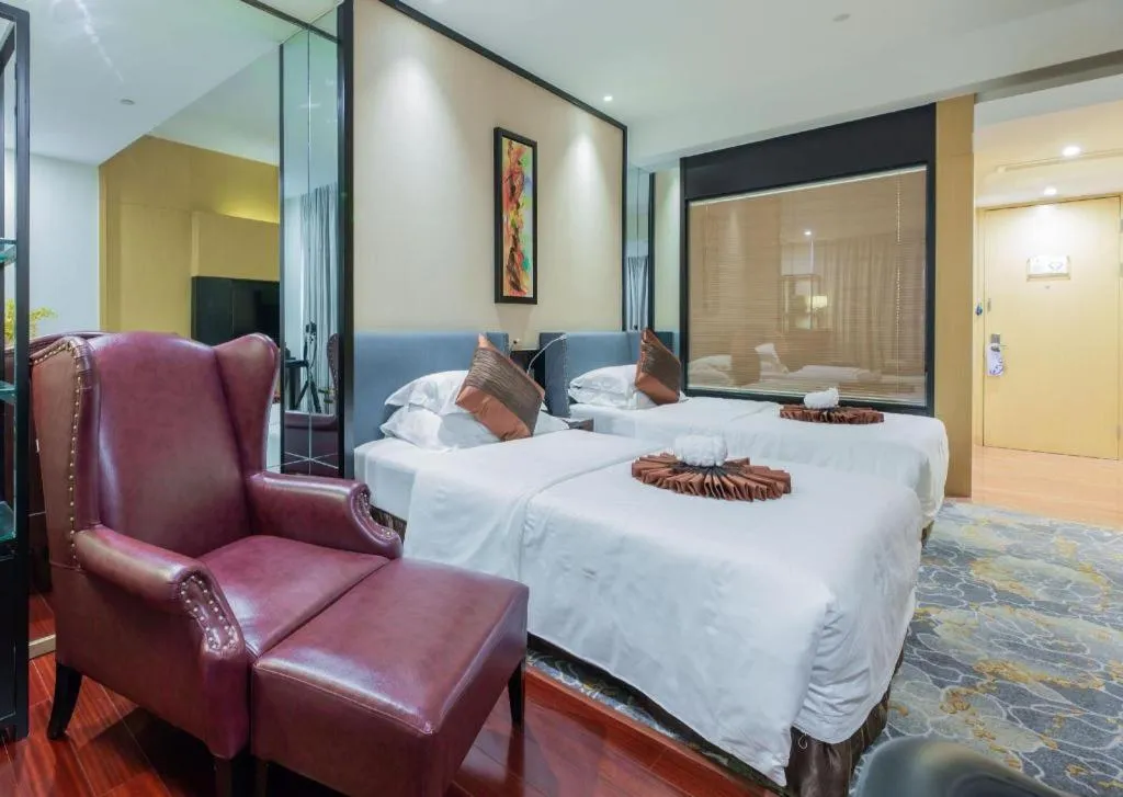 Bed in Excemon Yuyao Hemudu Hotel