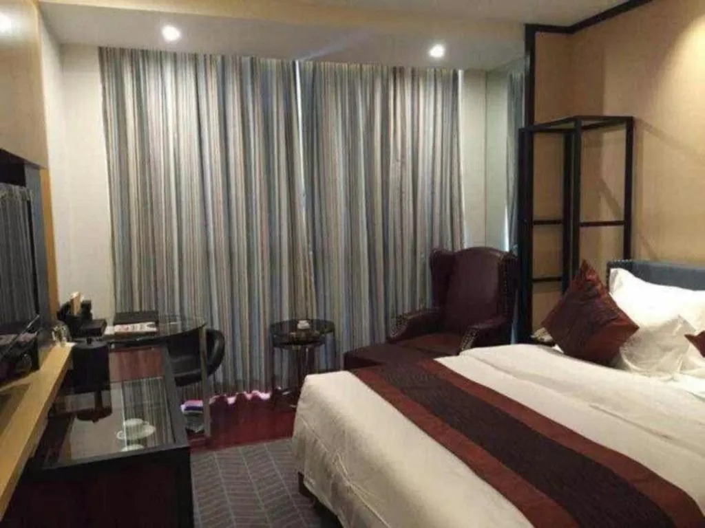 Bed in Excemon Yuyao Hemudu Hotel