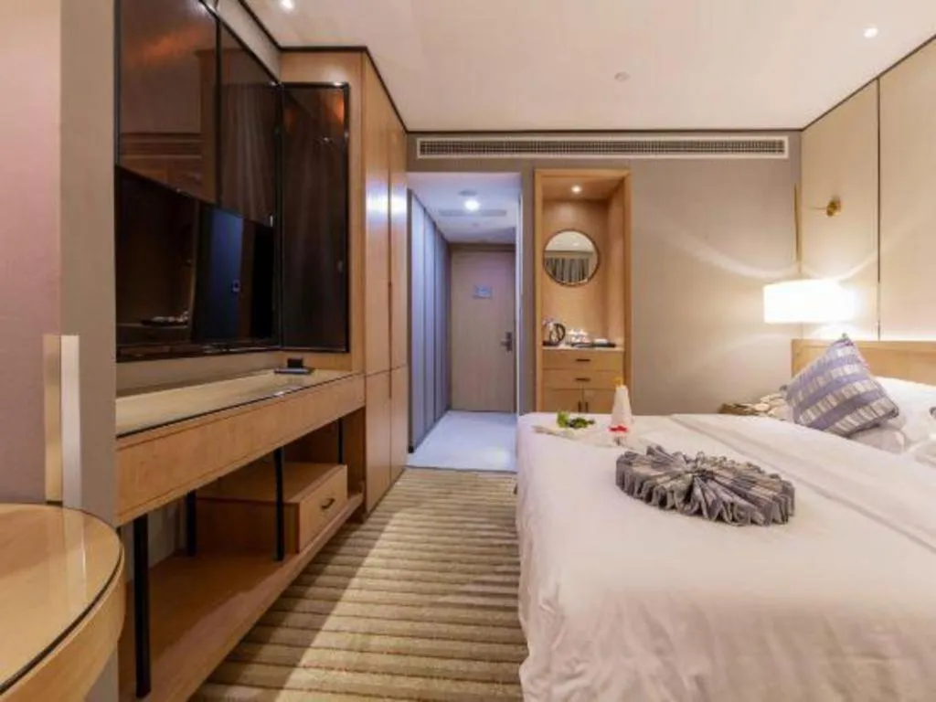 Bed in Excemon Yuyao Hemudu Hotel