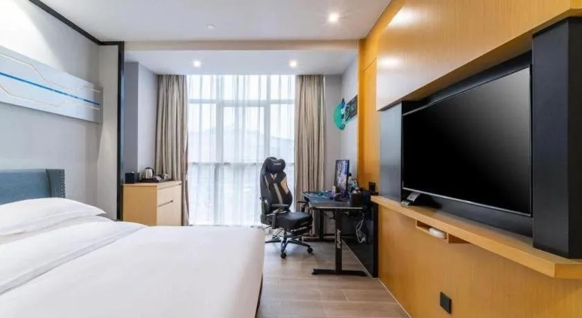 Bed in Excemon Yuyao Hemudu Hotel