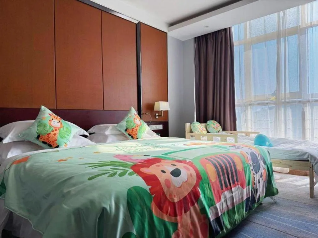 Bed in Excemon Yuyao Hemudu Hotel