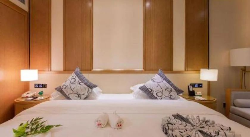 Bed in Excemon Yuyao Hemudu Hotel