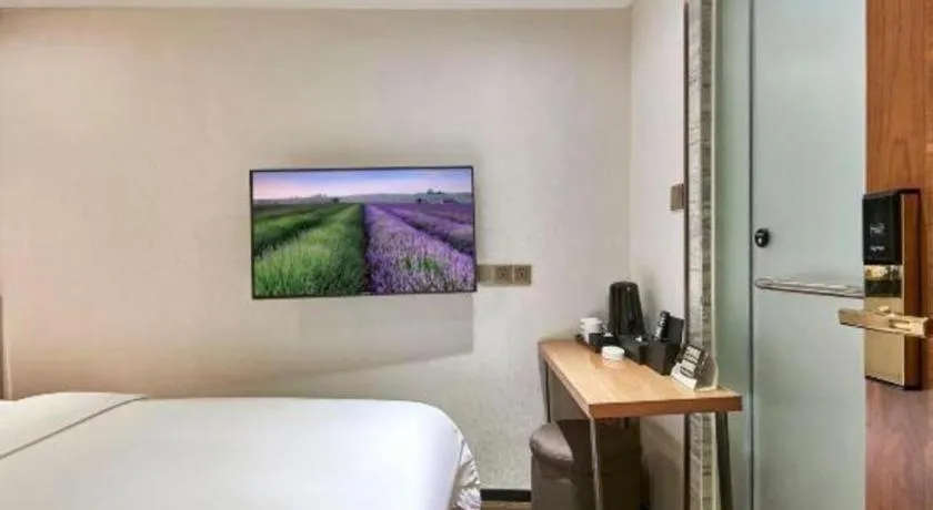 Bed in Insail Hotels Dongshankou Subway Station Guangzhou