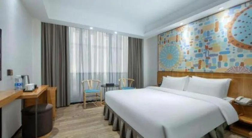 Bed in Insail Hotels Dongshankou Subway Station Guangzhou